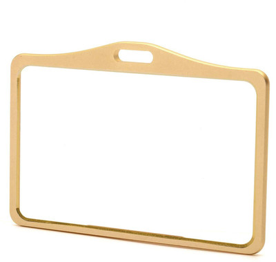 LRS Aluminum ID Badge Holder(Pack of 2)