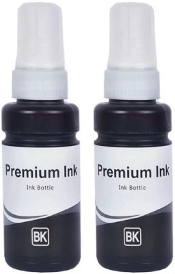 tequo Ink Epson T664 L100 , L110 , L130 , L1300 , L310 , L350 , L355 , L360 , L380 Black Ink Bottle