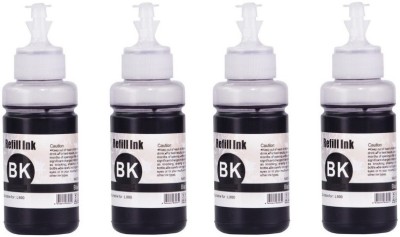 QUINK Refill Ink for L100 / L110 / L130 / L200 / L210 / L220 / L300 / L310 /L350/L355 Black Ink Bottle