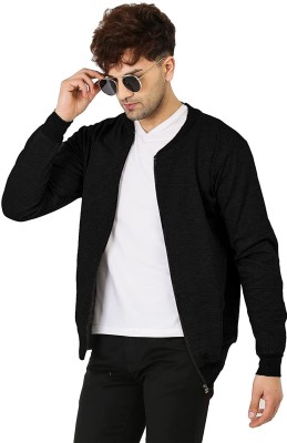 Leotude Full Sleeve Solid Men Jacket