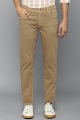 Allen Solly Skinny Men Beige Jeans