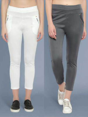 GRX Maroon Jegging(Solid)