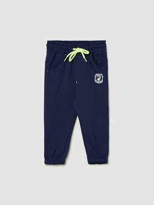 MAX Track Pant For Boys(Dark Blue, Pack of 1)