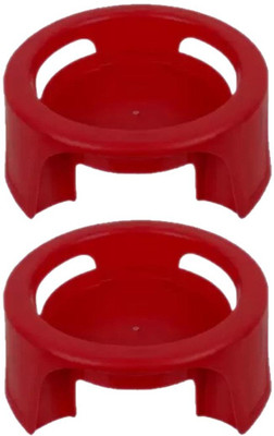 Skylii Matka Kitchen Rack Plastic Unbreakable Multipurpose plastic Matka / Pot Stand pck of 2