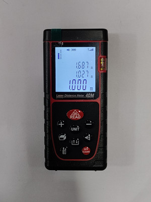VTH Laser Distance Meter 40m OQ-40 Laser Distance Meter 40m OQ-40 Non-magnetic Engineer's Precision Level(12 cm)