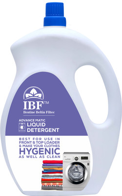 IBF Ilentine Beltin Filtec Front & Top Load Advance Matic Liquid Detergent (5L Pack Of 1) Multi-Fragrance Liquid Detergent(5 L)