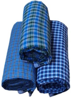 Imegaz Checkered Blue Lungi