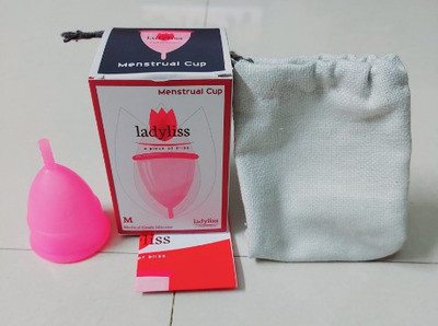 hinik corporation Medium Reusable Menstrual Cup(Pack of 1)