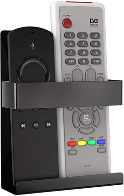 iSTAR 1 Compartments Wall Mount stand for All phone and Remote of TV- AC -DVD- DTH (pack of 1) Wall Mount(Black)
