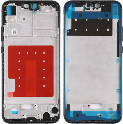 Unique4Ever Huawei P20 LITE Middle Frame Bezel Plate Front Panel(Black)
