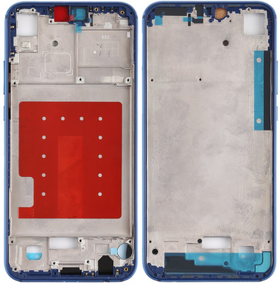 Unique4Ever Huawei P20 Middle Frame Bezel Plate Front Panel(Blue)