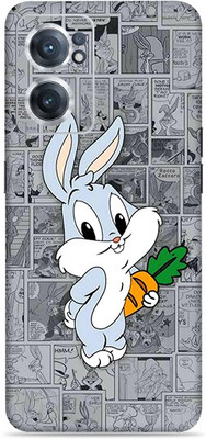 SkinoMania Nord-Ce2-(5G) Mobile Skin(Multicolour Cartoon)