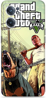 SkinoMania Nord-Ce2-(5G) Mobile Skin(Multicolour Gta-v)