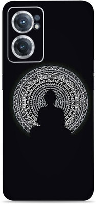 SkinoMania Nord-Ce2-(5G) Mobile Skin(Multicolour Lord-Buddha-Srilanka)