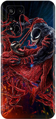 wrap craft Realme 9 (5G) SE Mobile Skin(Multicolor)