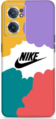 SkinoMania Nord-Ce2-(5G) Mobile Skin(Multicolour Nike)