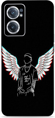 SkinoMania Nord-Ce2-(5G) Mobile Skin(Multicolour Angel)