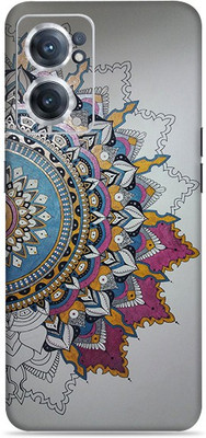 SkinoMania Nord-Ce2-(5G) Mobile Skin(Multicolour Mandala)