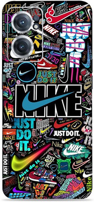SkinoMania Nord-Ce2-(5G) Mobile Skin(Multicolour Nike-Art)
