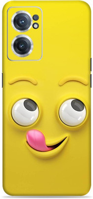 SkinoMania Nord-Ce2-(5G) Mobile Skin(Multicolour Funny-cartoon)
