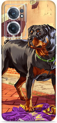 SkinoMania Nord-Ce2-(5G) Mobile Skin(Multicolour Dog-Chop)