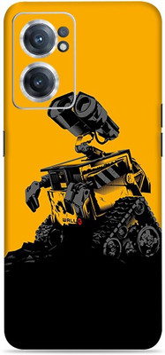 SkinoMania Nord-Ce2-(5G) Mobile Skin(Multicolour Wall-E-Yellow)