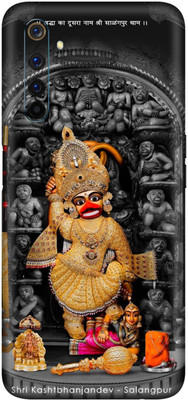 wrap craft Realme 6 Pro Mobile Skin(Multicolor)