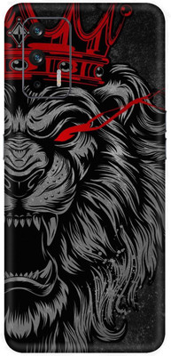 wrap craft Realme GT (5G) Mobile Skin(Multicolor)