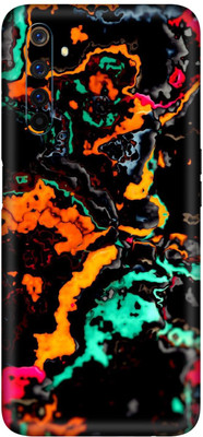 wrap craft Realme 6 Pro Mobile Skin(Multicolor)