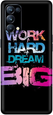wrap craft Oppo Reno 5 Pro Mobile Skin(Multicolor)