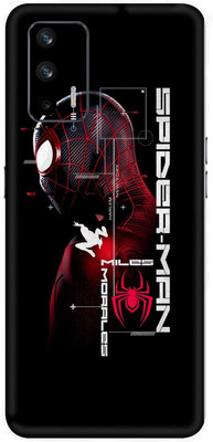 wrap craft Realme GT (5G) Mobile Skin(Multicolor)