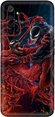 wrap craft Realme 6 Pro Mobile Skin(Multicolor)