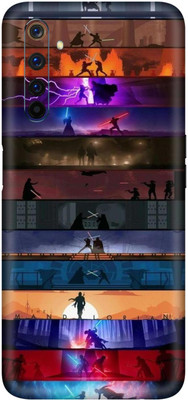 wrap craft Realme 6 Pro Mobile Skin(Multicolor)