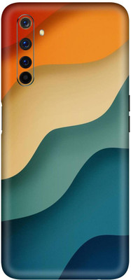 wrap craft Realme 6 Pro Mobile Skin(Multicolor)