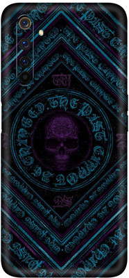 wrap craft Realme 6 Pro Mobile Skin(Multicolor)