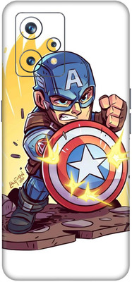 wrap craft Realme 9 Pro (5G) Mobile Skin(Multicolor)