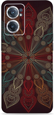 SkinoMania Nord-Ce2-(5G) Mobile Skin(Multicolour Mandala-Flower)