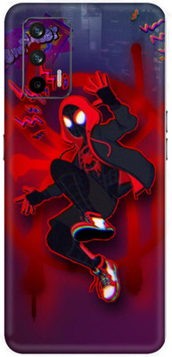 wrap craft Realme GT (5G) Mobile Skin(Multicolor)