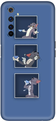 wrap craft Realme 6 Pro Mobile Skin(Multicolor)