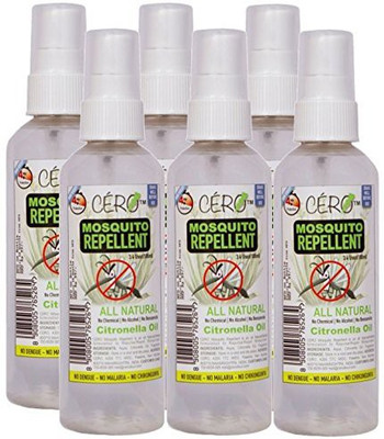CERO MOS100-6 Mosquito Vaporiser Refill(6 x 16.67 ml)