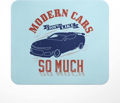 LASTWAVE Modern cars I don’t like so much, Camaro Design Graphic Printed Non Slip Base Mousepad(Multicolor)