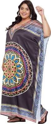 Gypsie Blu Women Nighty(Black)