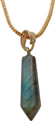 uniqueitems pendant & locket Labradorite Brass Pendant