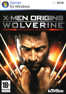 X men Origins PC DVD (Offline Only) Complete Games (Complete Edition)(PC Game, for PC)