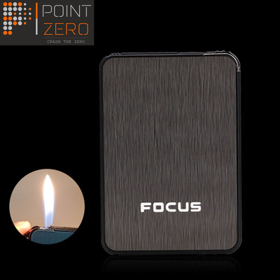 Point Zero FOCUS Cigarette Case Metal Body 2 In 1 Ultra Thin Automatic Cigarette Case With Build In Gas Lighter Automatic Popup Cigarette Box Holder Inside Cigarette Pocket Lighter(Grey) Point Zero FOCUS Cigarette Case Metal Body 2 In 1 Ultra Thin Automatic Cigarette Case With Build In Gas Lighter Automatic Popup Cigarette Box Holder Inside Cigarette Pocket Lighter(Grey)