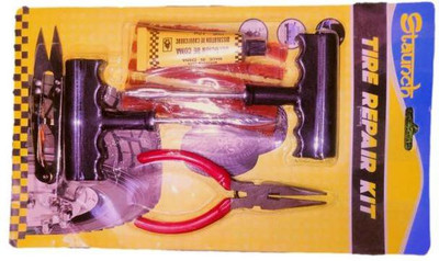 IMAD TRADING COMPLETE PUNCTURE KIT FOR TUBELESS TYRES FOR BIKES AND CARS Tubeless Tyre Puncture Repair Kit