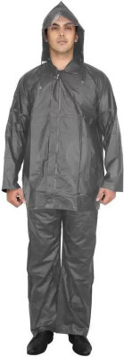 Reoutlook Solid Men Raincoat