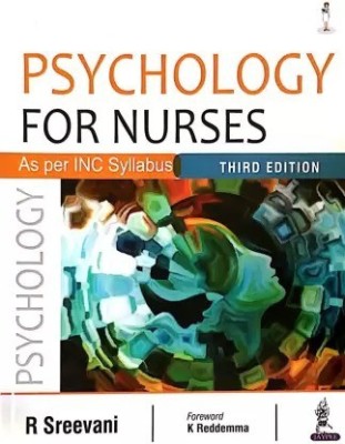 Psychology For Nurses (English, Paperback, Sreevani R.)(Paperback, Sreevani R.)