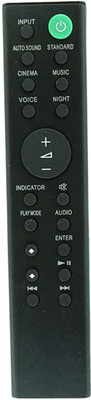 Ehop RMT-AH412U Compatible Remote Control for SoundBar AV Receiver HT-S100F HT-S150F Sony Remote Controller(Black)