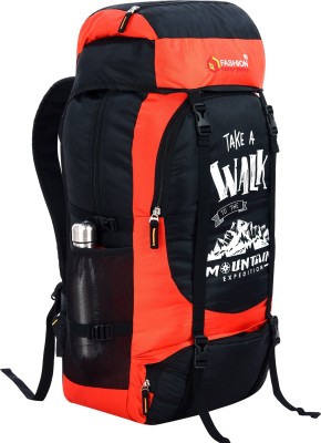 SKY SIXT4 40 Ltr-Waterproof Backpack 40 L Laptop Backpack(Orange)